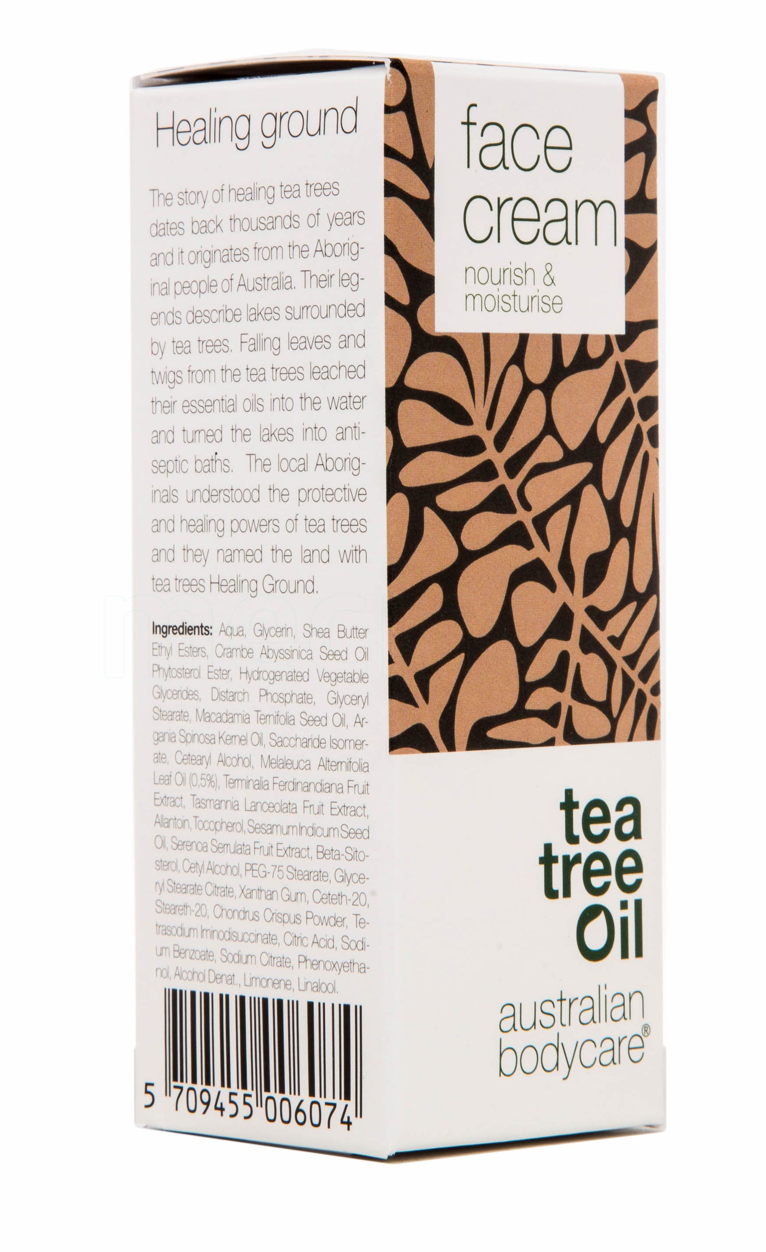 Facial Cream 1% Tea Tree Oil fra Australian Bodycare