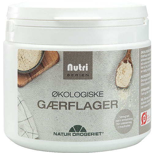 Næringsgjær - Gjærflak Øko - Glutenfri fra Natur-Drogeriet