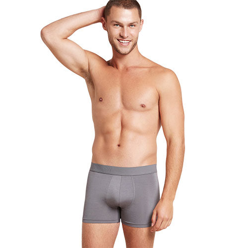 Boody Men´s Everyday Boxers Ash | Str. S fra Boody