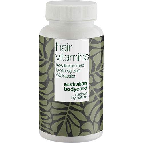Australian Bodycare Hair Vitamins | 60 kapsler fra Australian Bodycare