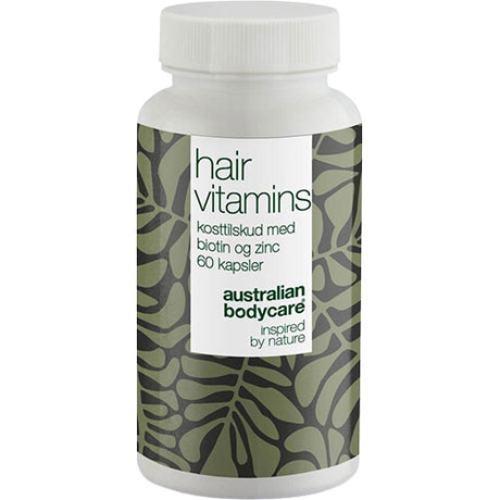Australian Bodycare Hair Vitamins | 60 kapsler fra Australian Bodycare