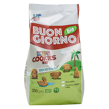 Finestra Cielo Kiks Cookies Økologisk | 350 gr fra Finestra Cielo