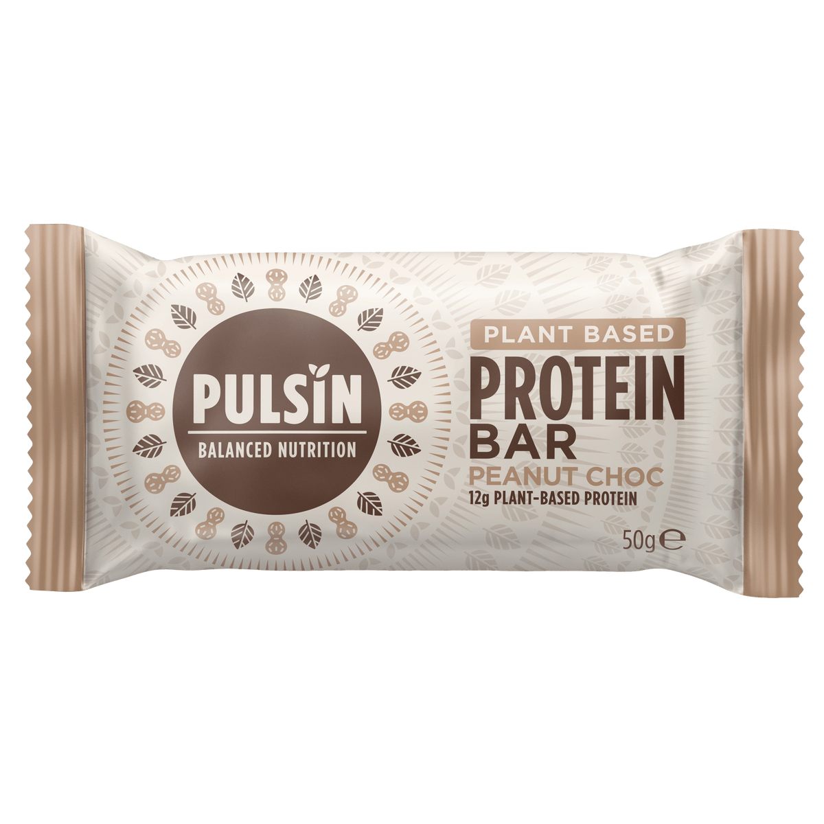 Pulsin Proteinbar Glutenfri Økologisk | Peanut Choc