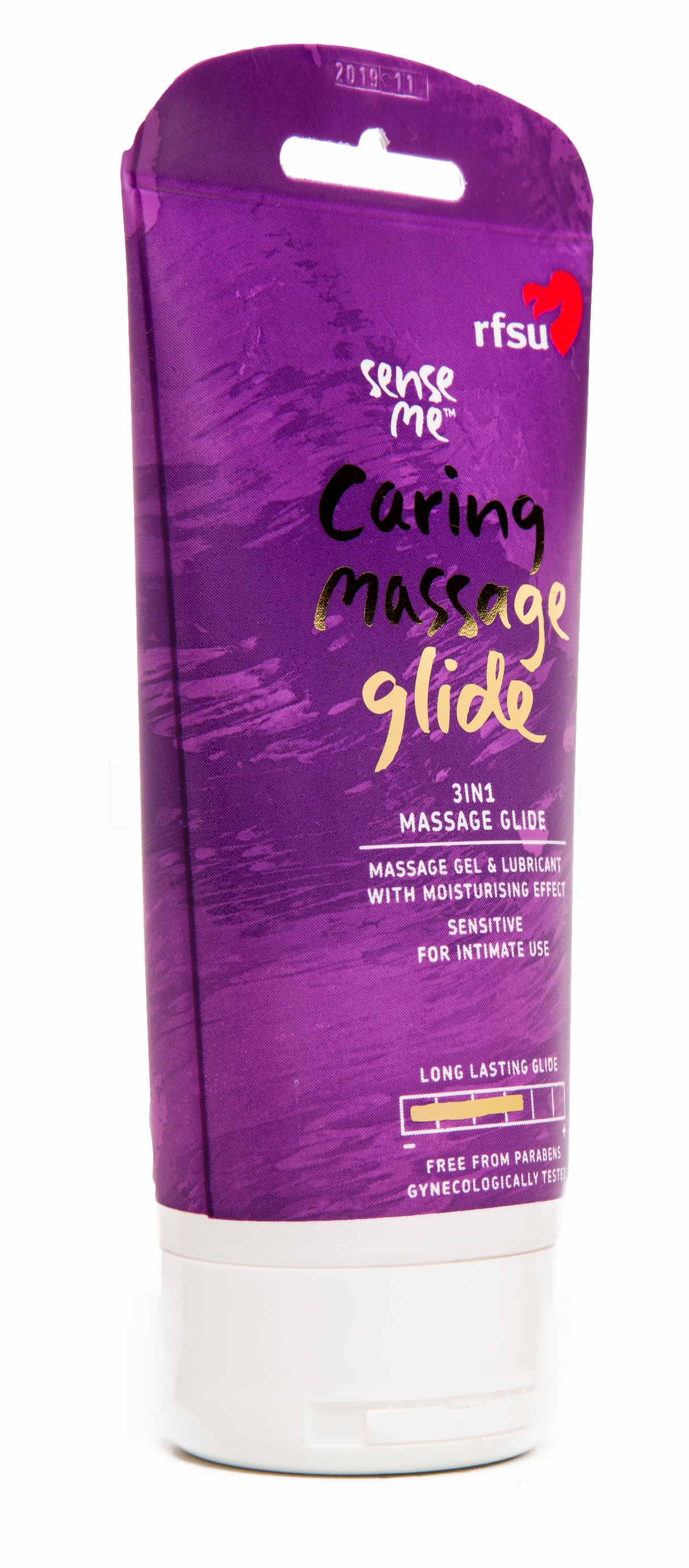 Sense Me Caring Massage Glide fra RFSU