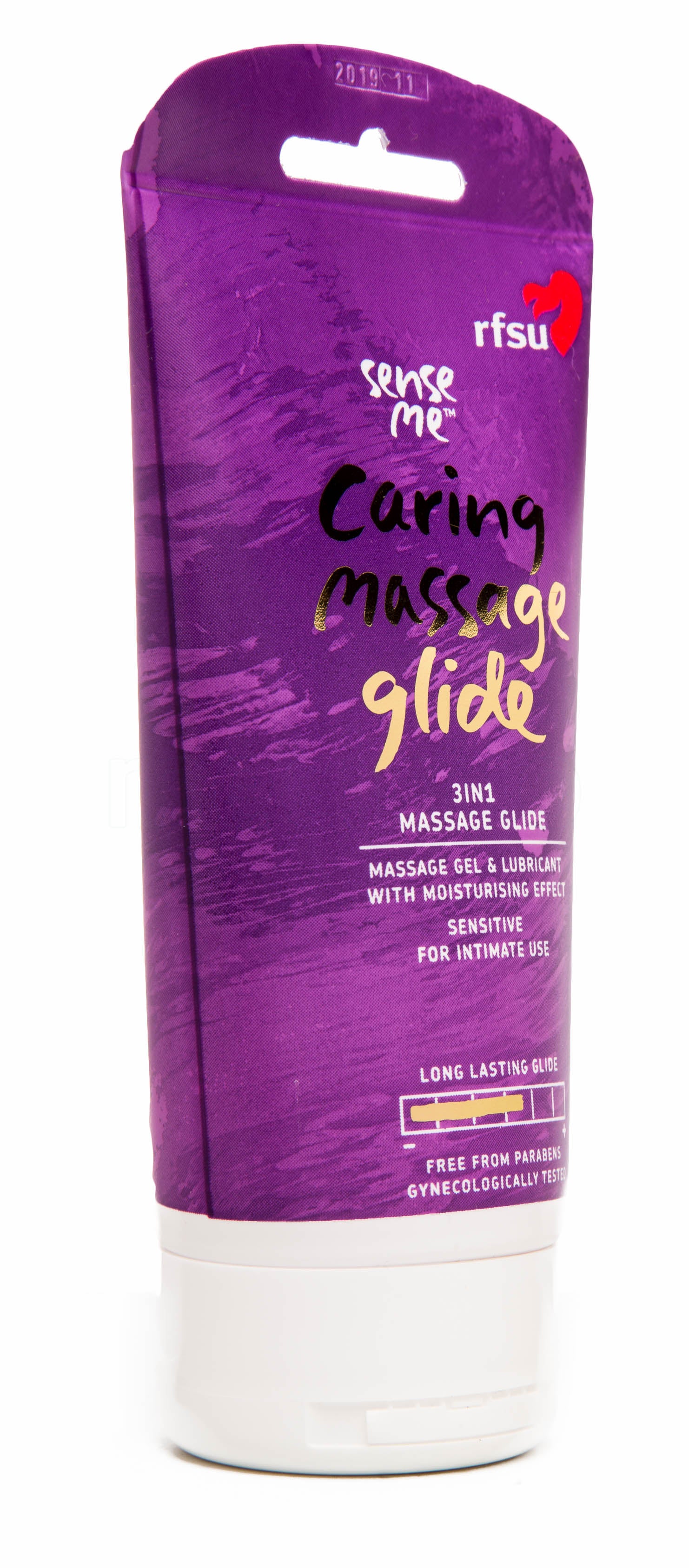 Sense Me Caring Massage Glide fra RFSU