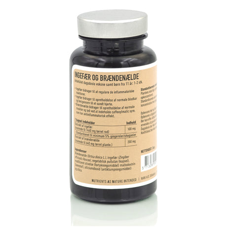 Nani Ingefær | 90 kapsler fra Nani