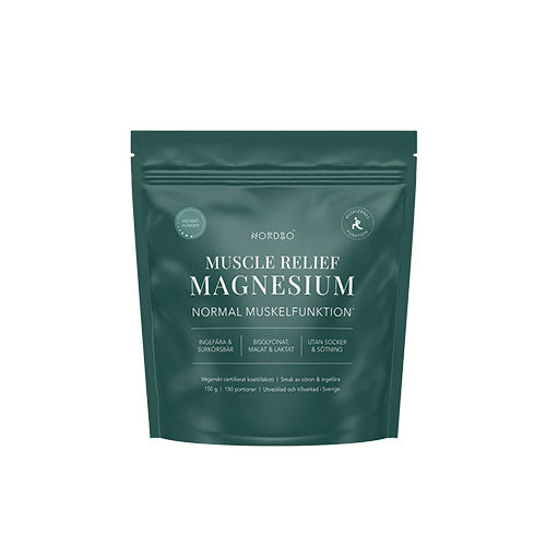 Muscle Relief Instant Magnesium Powder fra NORDBO