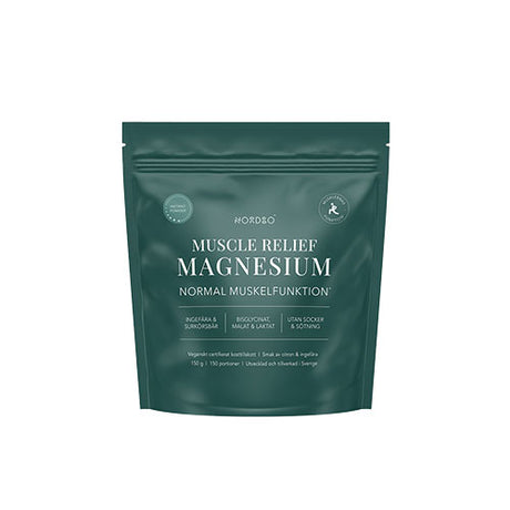 Muscle Relief Instant Magnesium Powder fra NORDBO