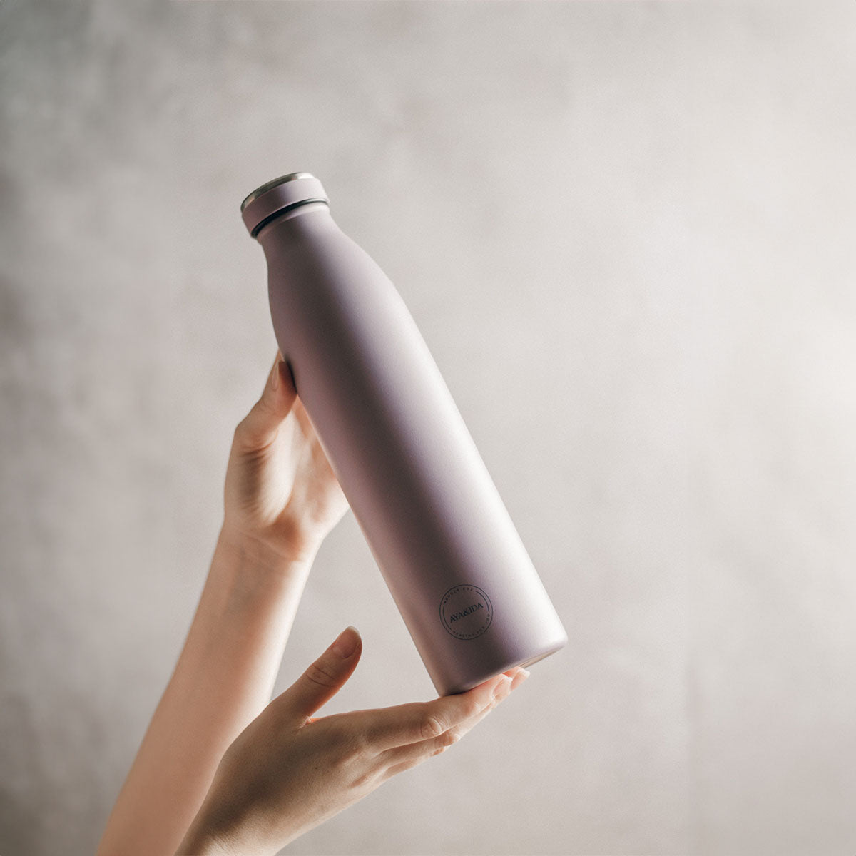 Termos Drikkeflaske Rustfritt Stål Lavendel fra AYA&IDA