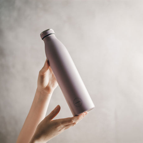 Termos Drikkeflaske Rustfritt Stål Lavendel fra AYA&IDA