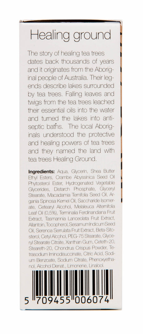 Facial Cream 1% Tea Tree Oil fra Australian Bodycare