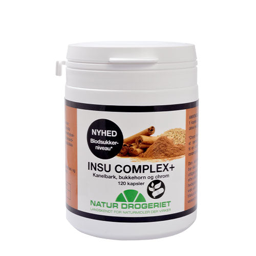 Natur-Drogeriet Insu Complex+ | 120 kapsler fra Natur-Drogeriet
