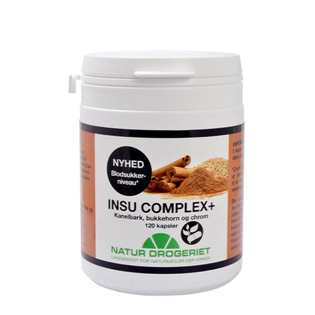 Natur-Drogeriet Insu Complex+ | 120 kapsler fra Natur-Drogeriet