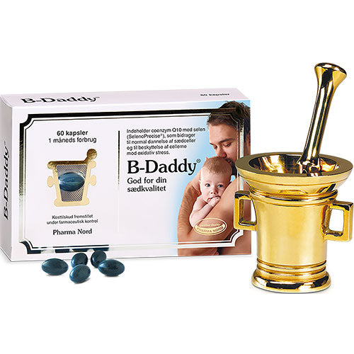 Pharma Nord B-daddy | 60 kapsler fra Pharma Nord