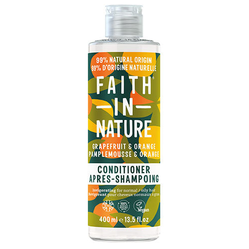 Faith in Nature Balsam (400 ml) | Grape & Orange fra Faith in Nature