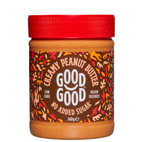 Jordnøttsmør Creamy fra fra Good Good