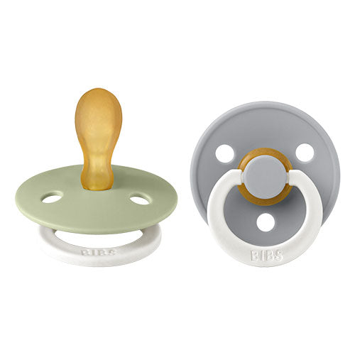 Colour Latex 6mnd+ Symmetrisk (Sage GLOW/Cloud GLOW) 2 stk fra BIBS