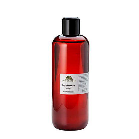Urtegaarden Jojobaolie Øko | 500 ml fra Urtegaarden