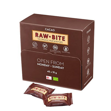 Officebox Cacao fra RawBite