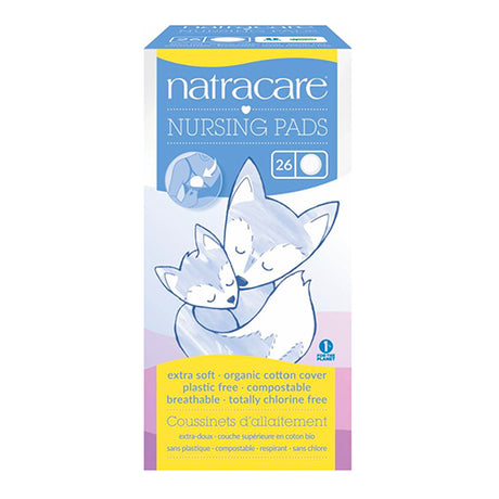 Ammeinnlegg, 26 stk, Øko fra Natracare