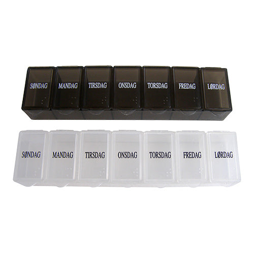 Pillereske 7 Dager - Plast fra Mecindo.no