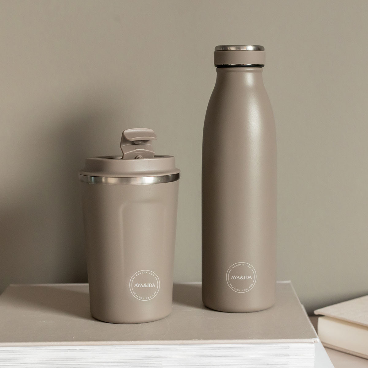 Termokrus Rustfritt Stål Driftwood fra AYA&IDA