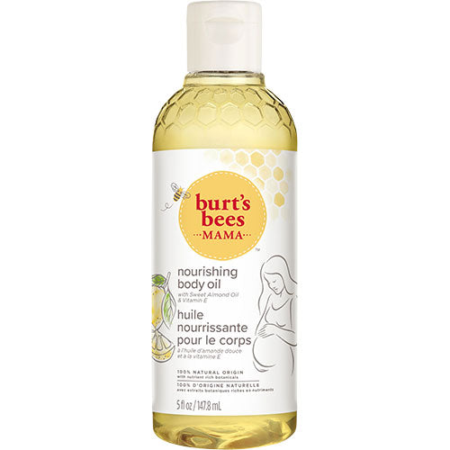 Mama Bee Nourishing Body Oil fra Burt's Bees