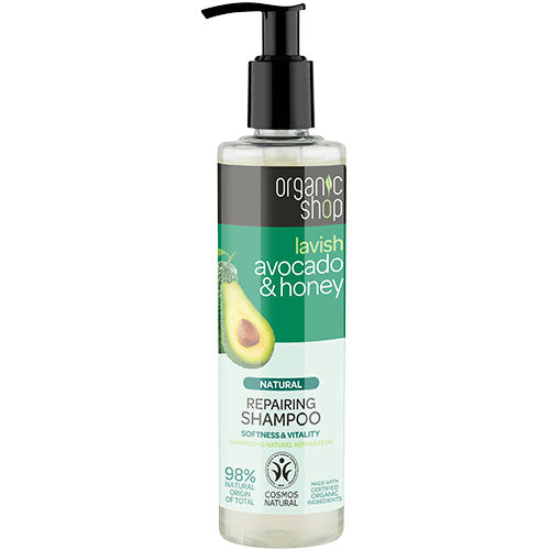 Organic Shop Reparing Shampoo - Avocado & Honey | 280 ML