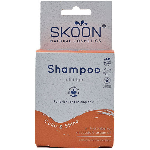 Skoon Solid Shampoo Color & Shine | 90 gr fra Skoon