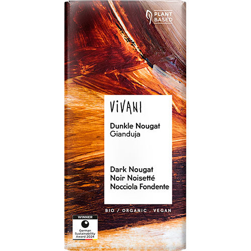 Vivani mørk nougat Ø | 80 gr