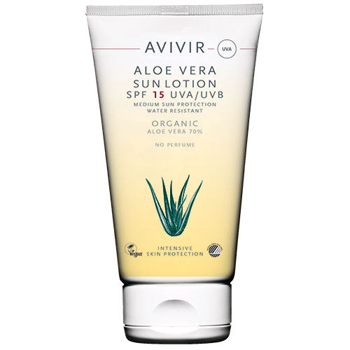 Aloe Vera Sun Lotion Spf15 fra Avivir