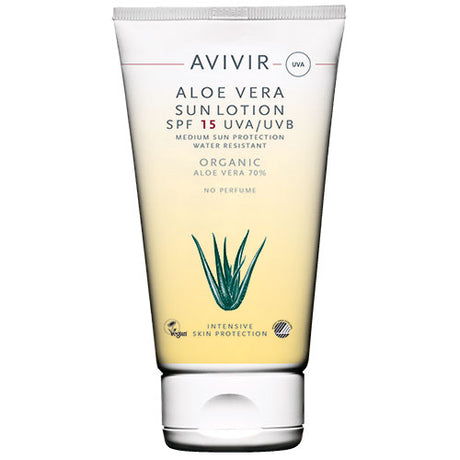Aloe Vera Sun Lotion Spf15 fra Avivir