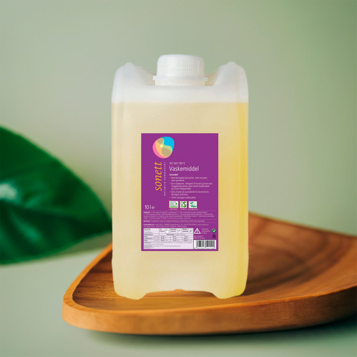 Vaskemiddel m. Lavendel fra Sonett