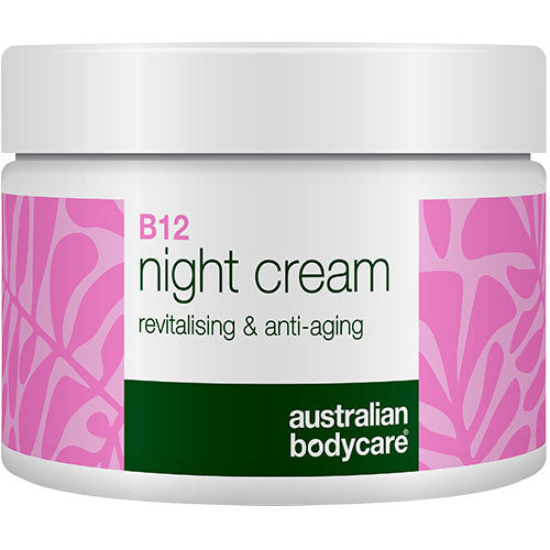 B12 Nattkrem fra Australian Bodycare