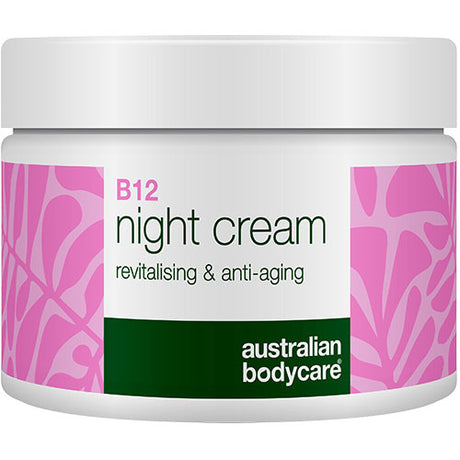 B12 Nattkrem fra Australian Bodycare