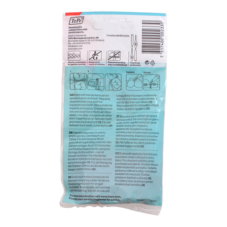 Mellomromsbørste 0,5 mm Rød fra TePe