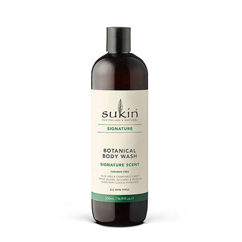 Botanical Body Wash fra Sukin