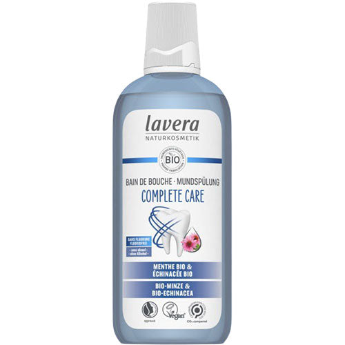 lavera Complete Care Mouth Wash Flouride-free | 400 ml fra lavera
