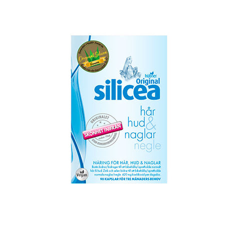 Original - Hår, hud & negler fra Silicea