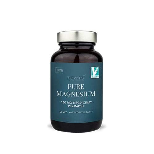 NORDBO Pure Magnesium | 90 kapsler fra NORDBO