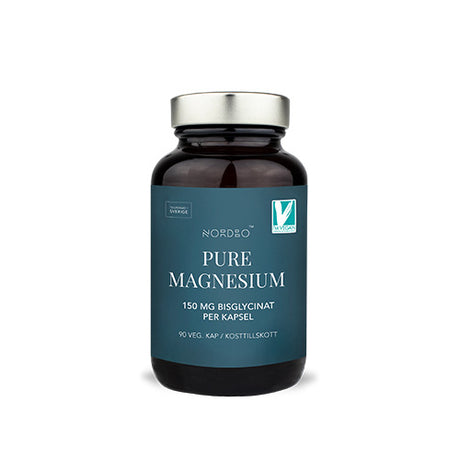 NORDBO Pure Magnesium | 90 kapsler fra NORDBO