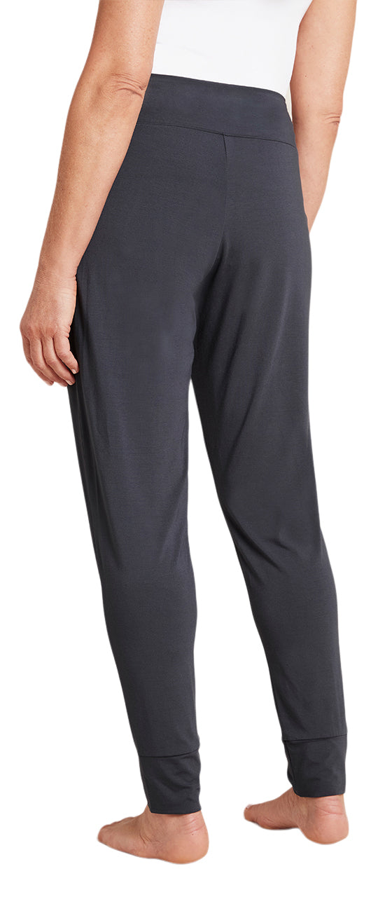 Boody Downtime Lounge Pants Storm | Str. S fra Boody