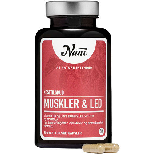 Muskler & ledd fra Nani