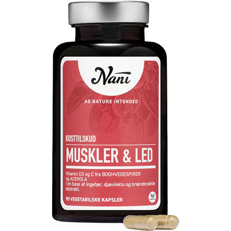 Muskler & ledd fra Nani