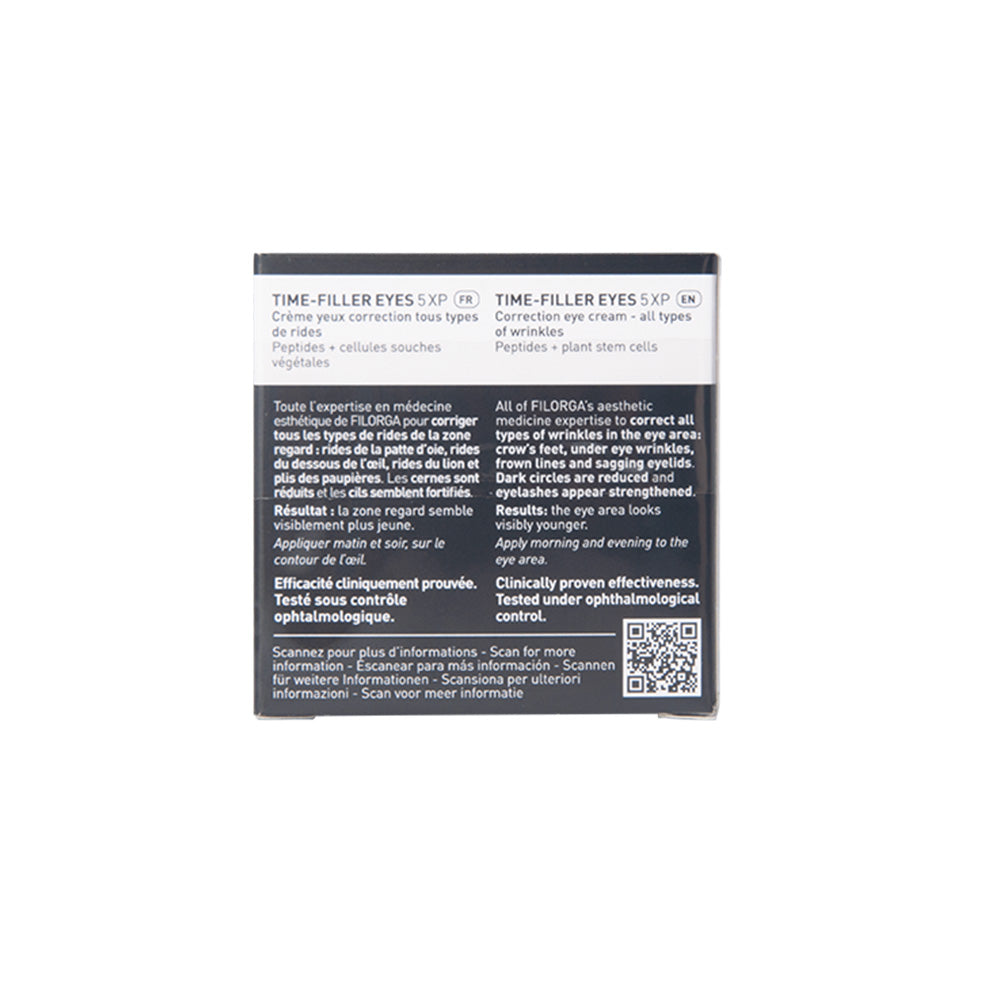 Time-Filler Eye Cream 5XP fra Filorga