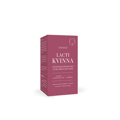 Lacti Kvinne fra NORDBO