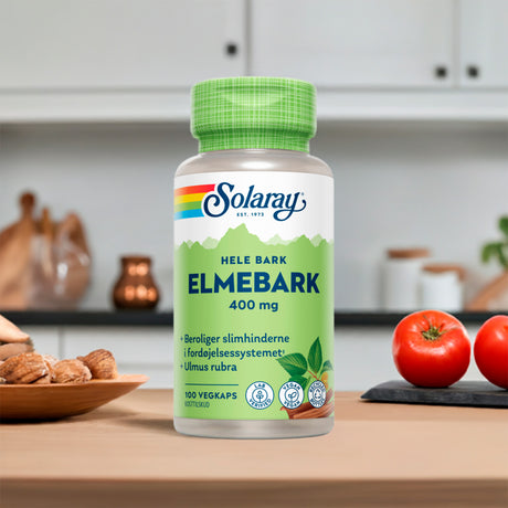 Rød Almbark fra Solaray