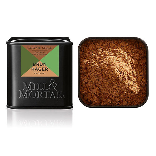 Brunkager cookie Spice Ø fra Mill & Mortar