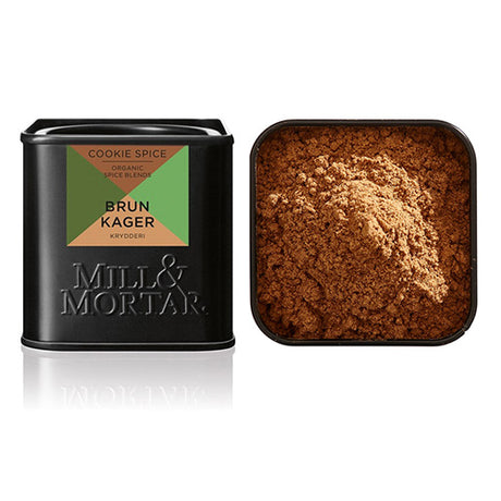 Brunkager cookie Spice Ø fra Mill & Mortar