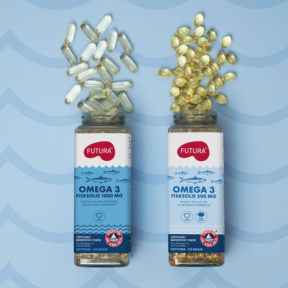 Omega 3 Basic fra Futura